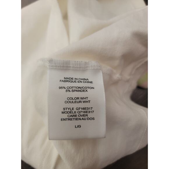 Guess Babydoll Halter Top Sz Large 90'S Inspo Collar Button Up Backless Y2K - Picture 11 of 12